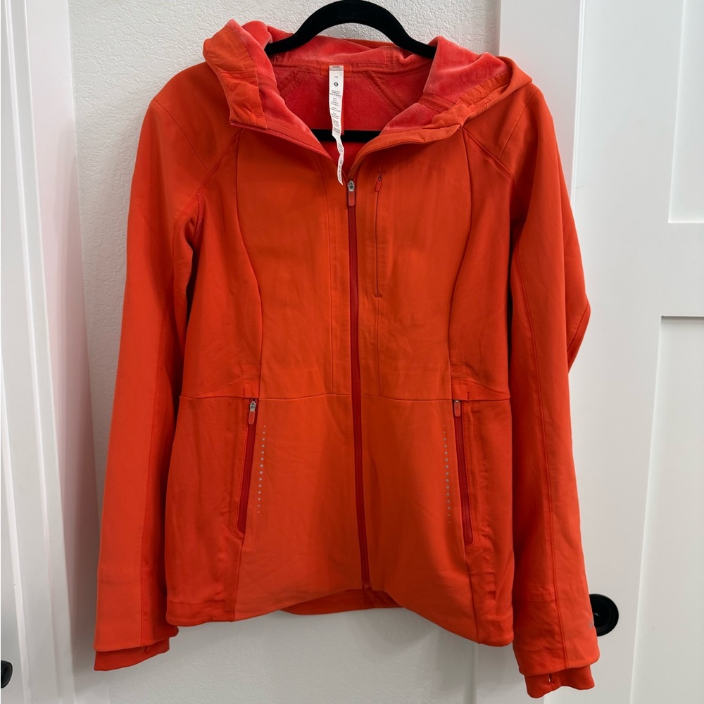 lululemon cross shell performance jacket - size 10 - image 1